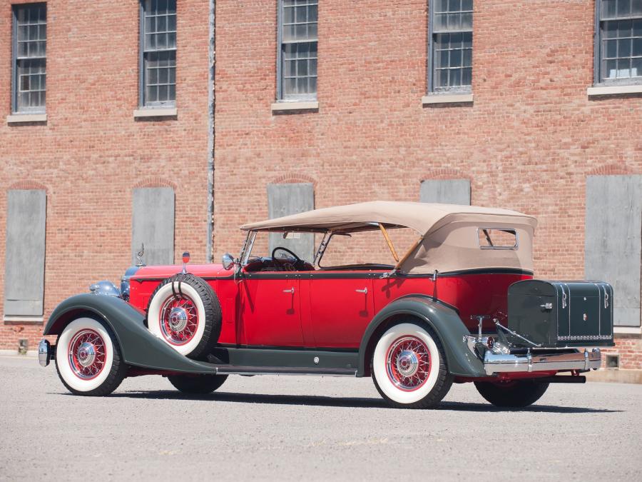  Packard Twelve Phaeton 1934 года  (фото 38 из 46)